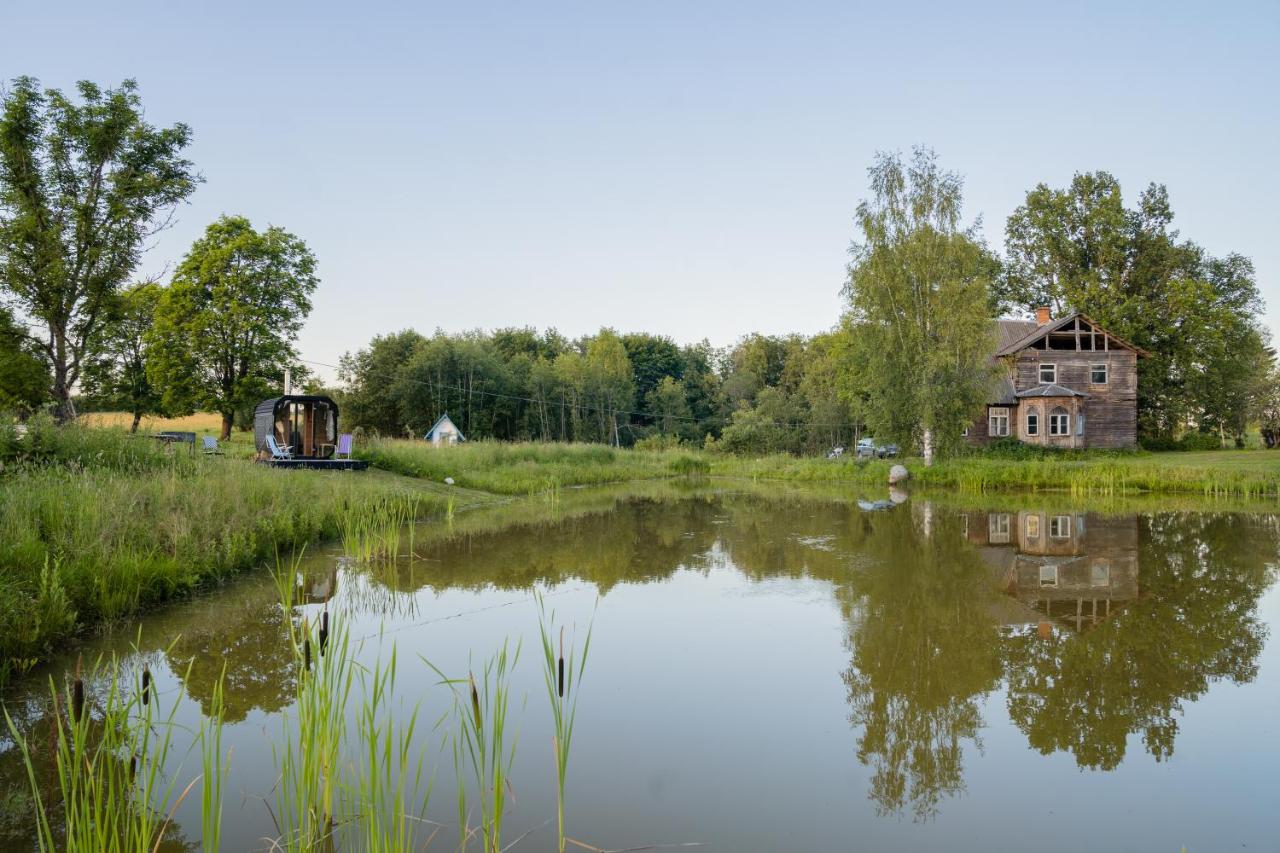 Countryside tent near Tõrva - Chambres d’hôtes