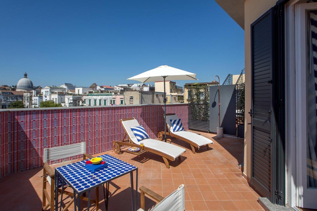 Camera Doppia con Terrazza e Vista Città
