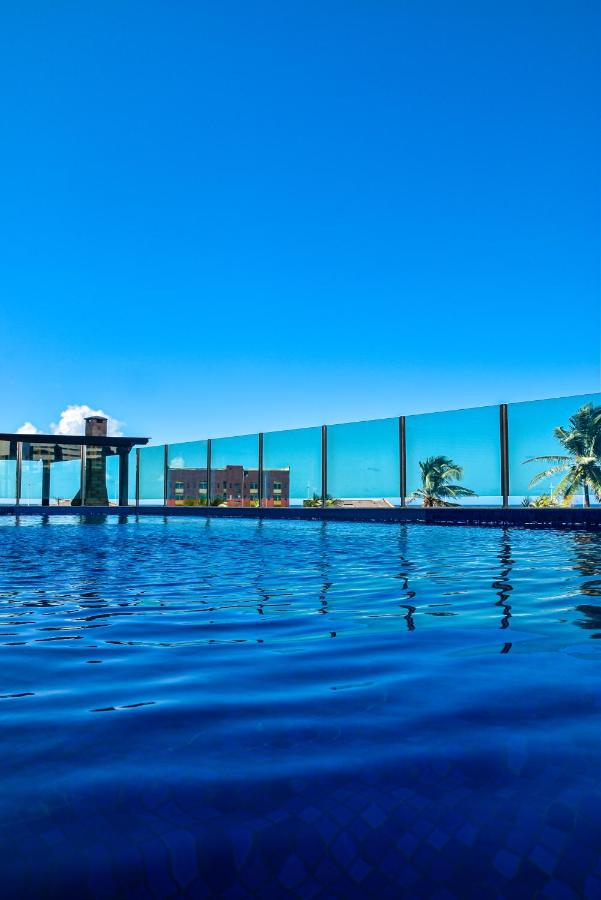 Apartamento aconchegante vista mar - B&B