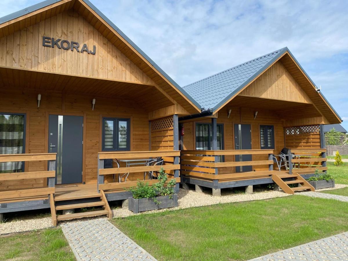 Domki Ekoraj - B&B