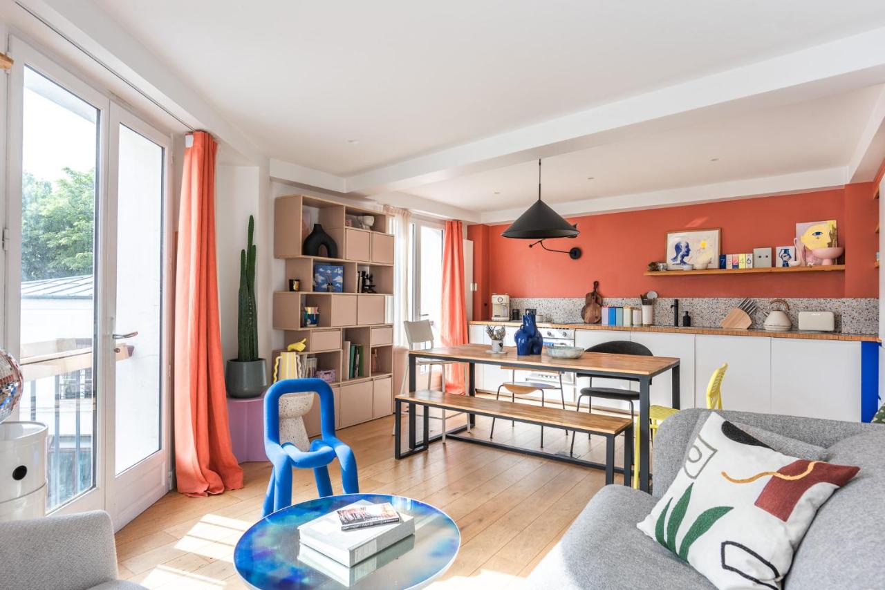 Charming Apartment - Montmartre - 4 guests - B&B