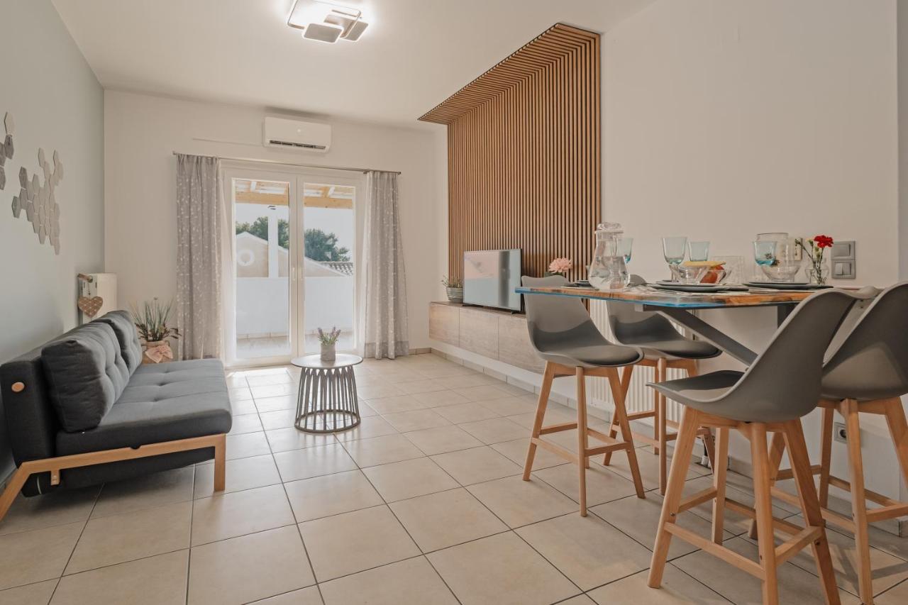 Vasilis Modern Apartments - Chambres d’hôtes