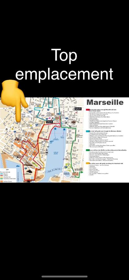 Magnifique Apartement Marseille Joliette - B&B