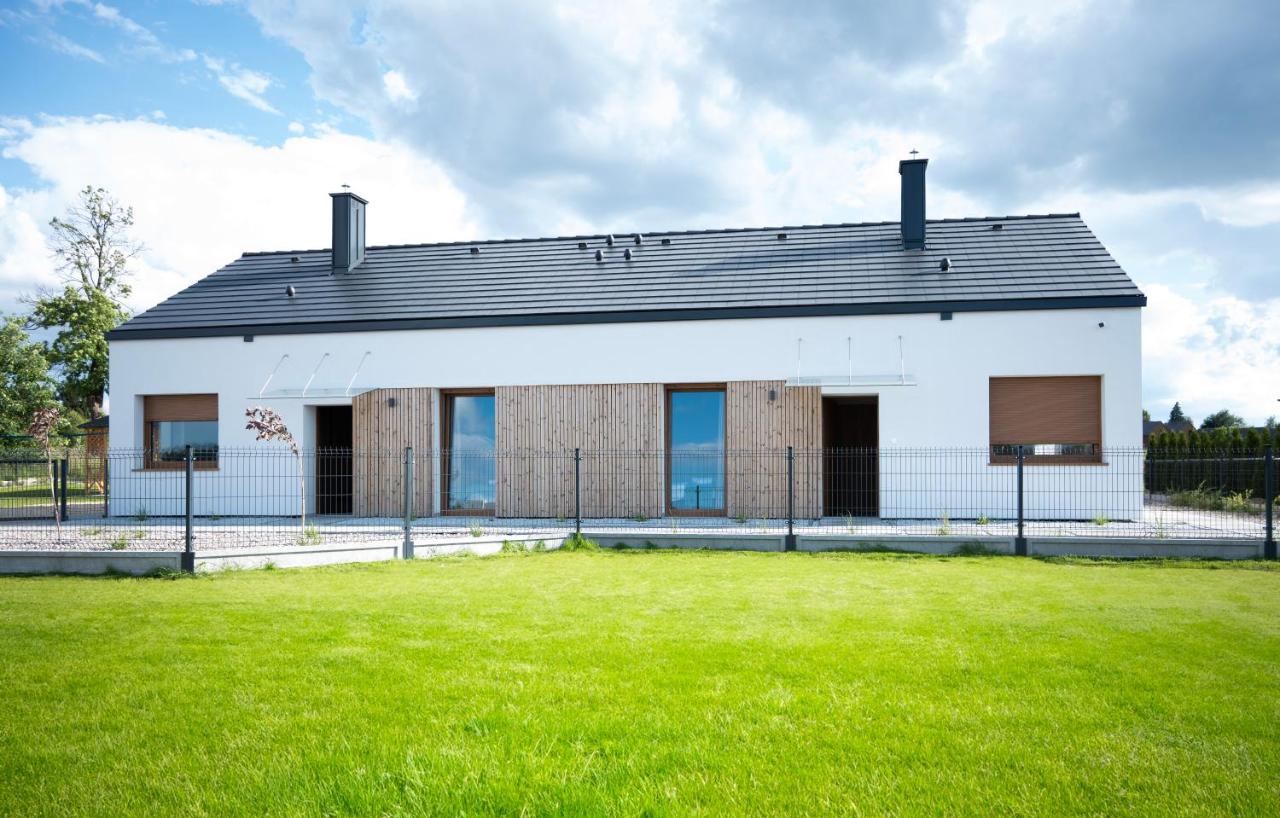 Dom całoroczny w Sierakowie nr 2 - Ferienwohnung