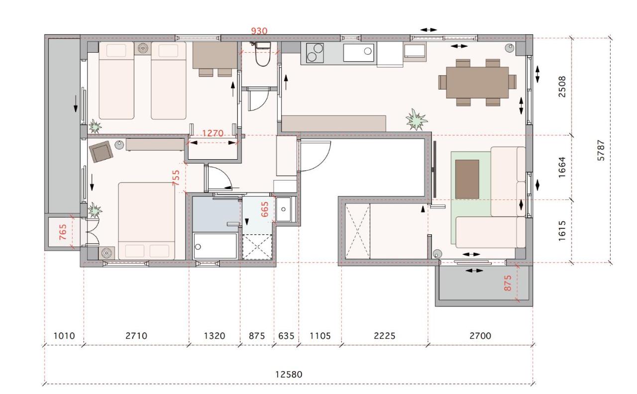 Two-Bedroom Suite