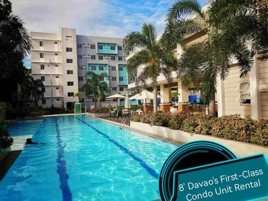 8's Davao's First-Class Condo Unit - B&B