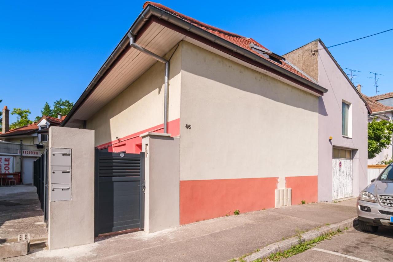 Batié - Appt 4 personnes à Mulhouse - B&B