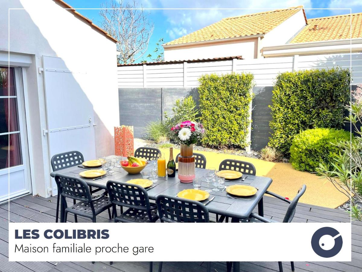 Les Colibris Maison familiale quartier Gare - B&B