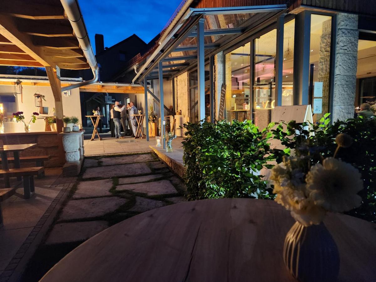 Familienfreundlich im Naturpark Haßberge mit gehobener Gastronomie - B&B