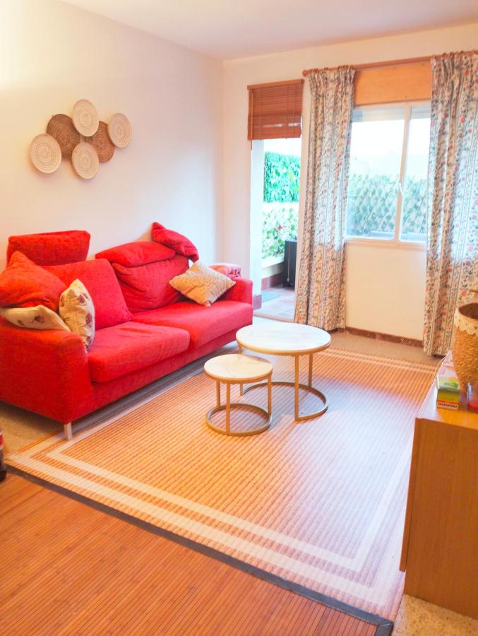 Centro Sanxenxo con garaje y gran terraza amueblada - B&B Sangenjo