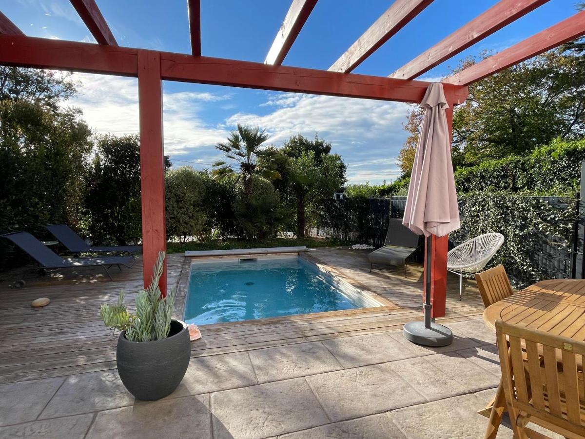 Maison avec piscine - Bidart campagne proche plages - B&B