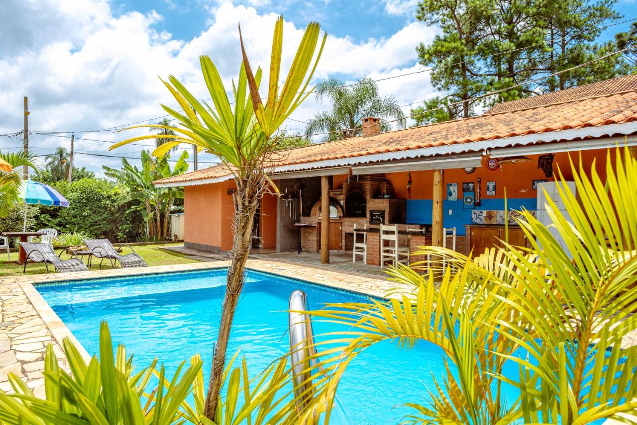 Piscina Climatizada Fogão a Lenha Espaço Para Fogueira Churrasqueira Quartos aconchegantes - Chambres d'hôtes Atibaia