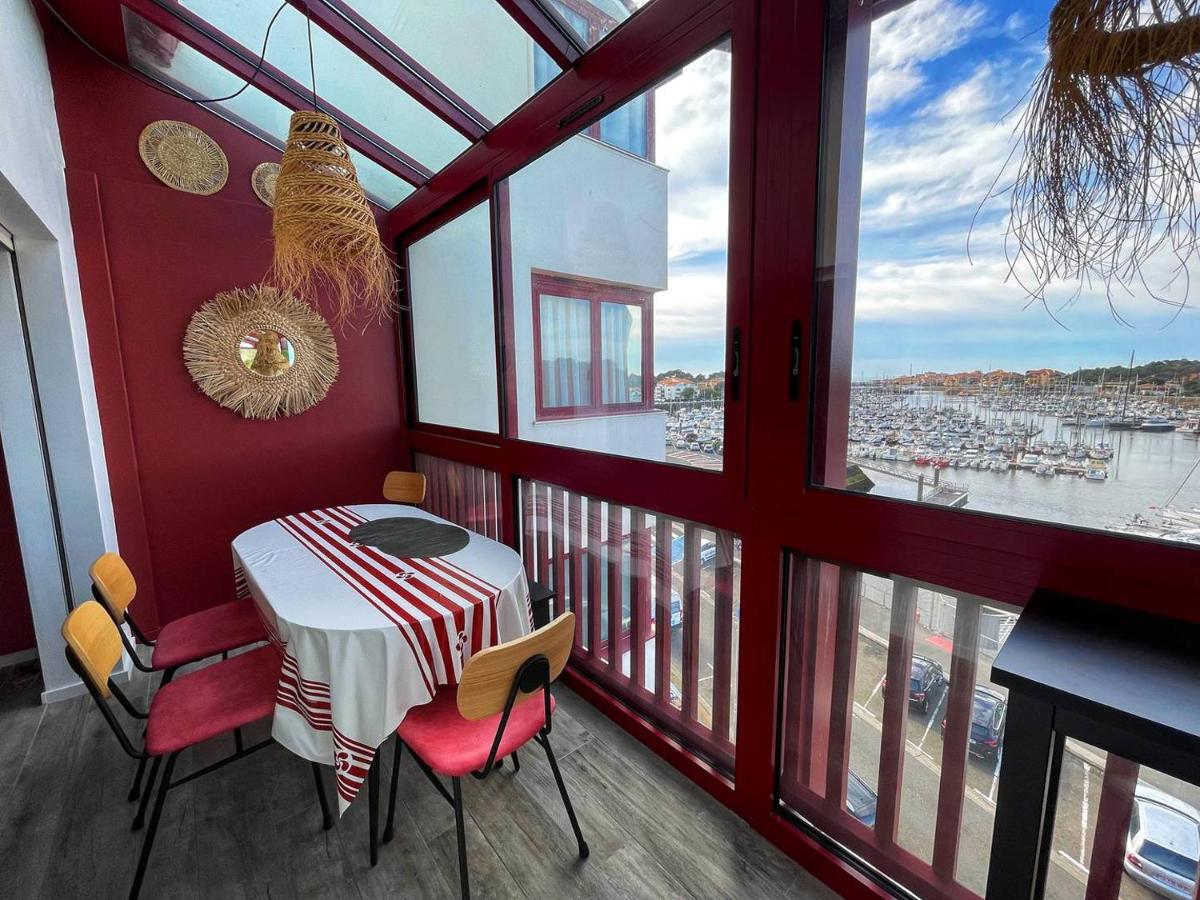PORT SUD - T3 en duplex avec vue panoramique sur le port de Capbreton - Ferienwohnung