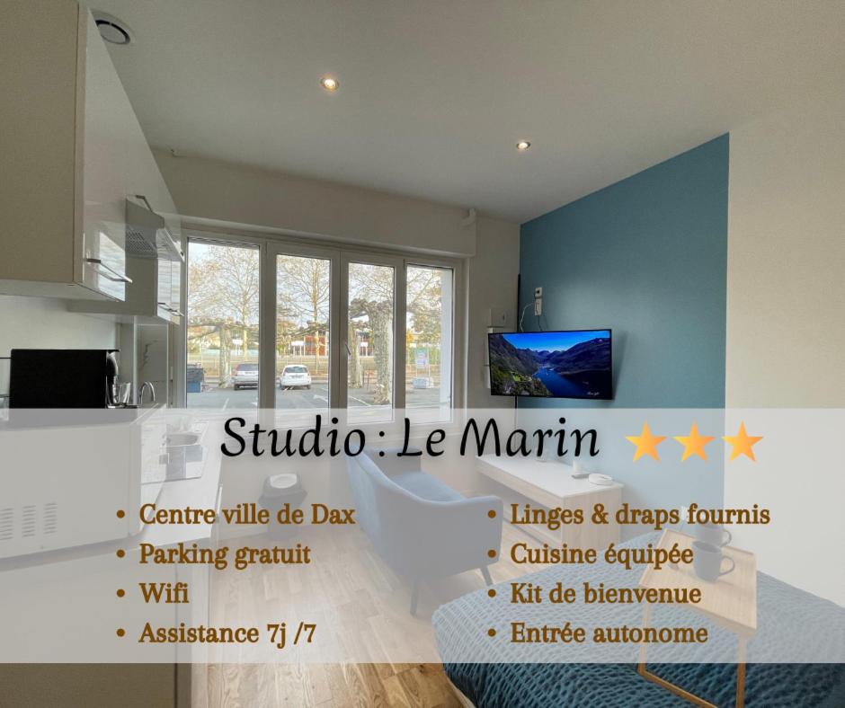 Le Marin, à 500m du centre ville - Ferienwohnung