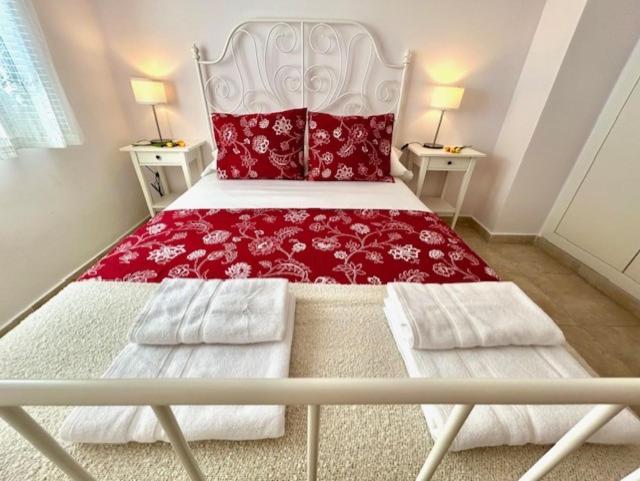 Apartamento con terraza