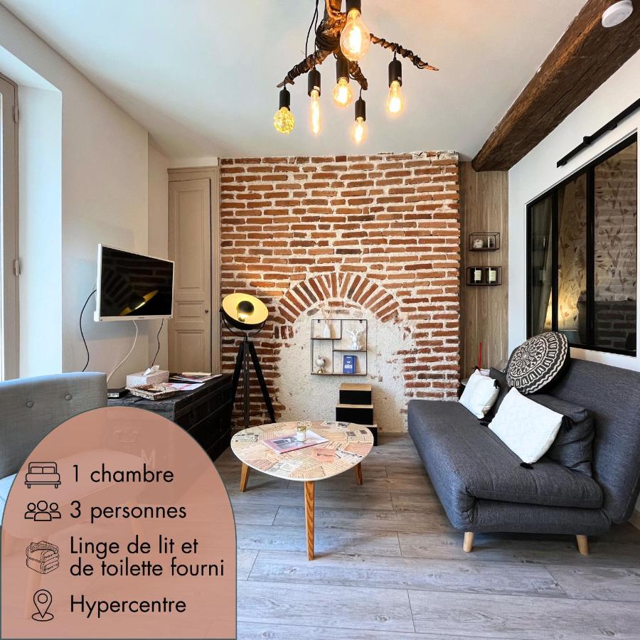 Côté Médicis - Cosy appartement au coeur de Blois - B&B Blois