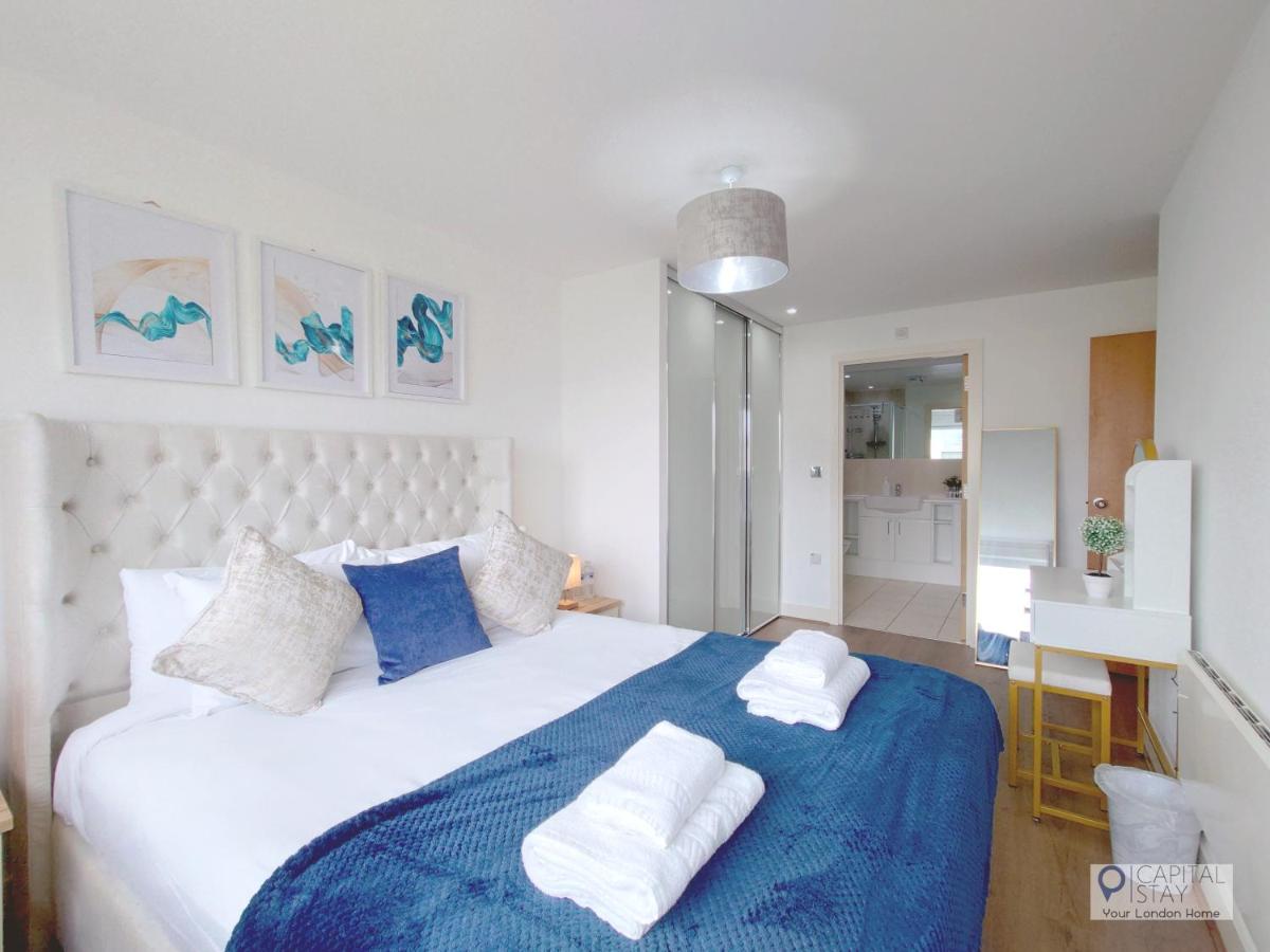 Appartement 2 Chambres de Luxe avec Vue sur le Jardin