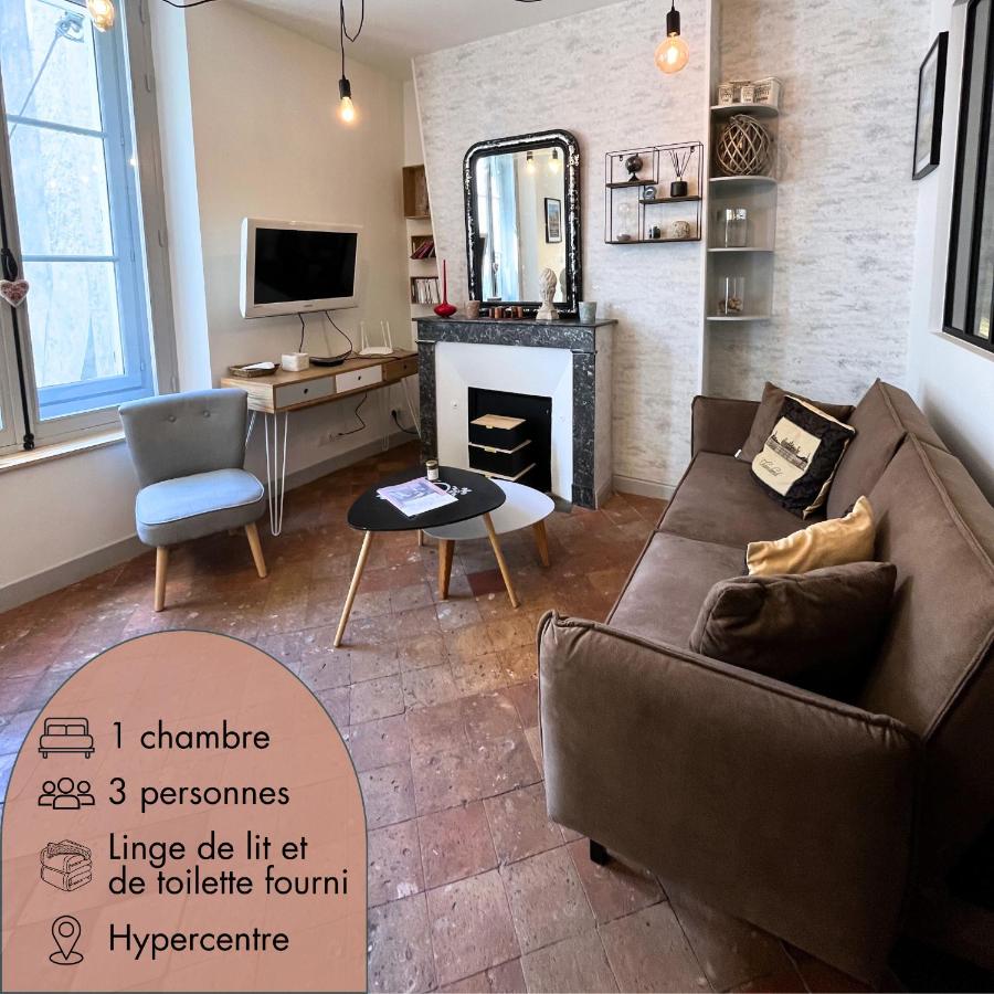 Côté Escaliers - Cosy appartement au cœur de Blois - B&B Blois