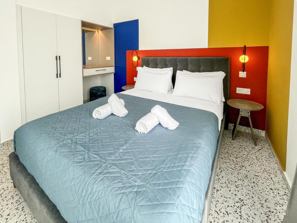 Terrazzo style 2 bedroom 2bathroom Apartment - B&B Larnaka