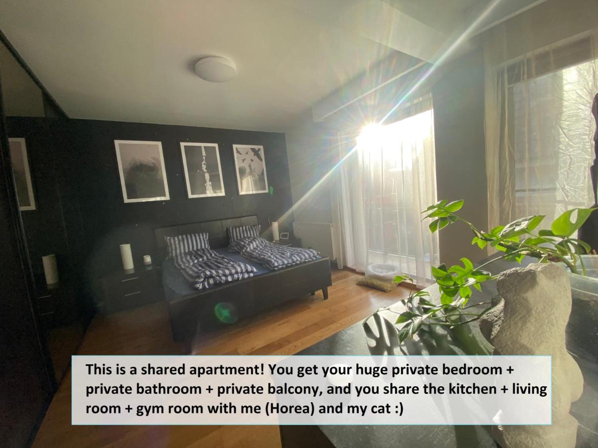 Double Room with Private External Bathroom