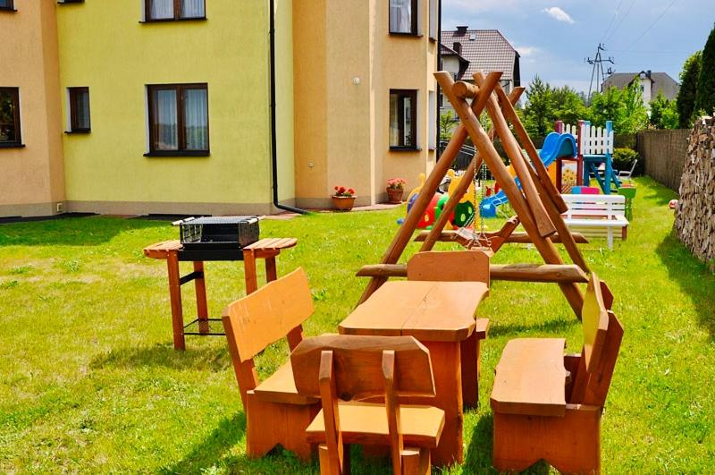 Pensjonat Jantar miejscowość Ostrowo - Ferienwohnung Karwia