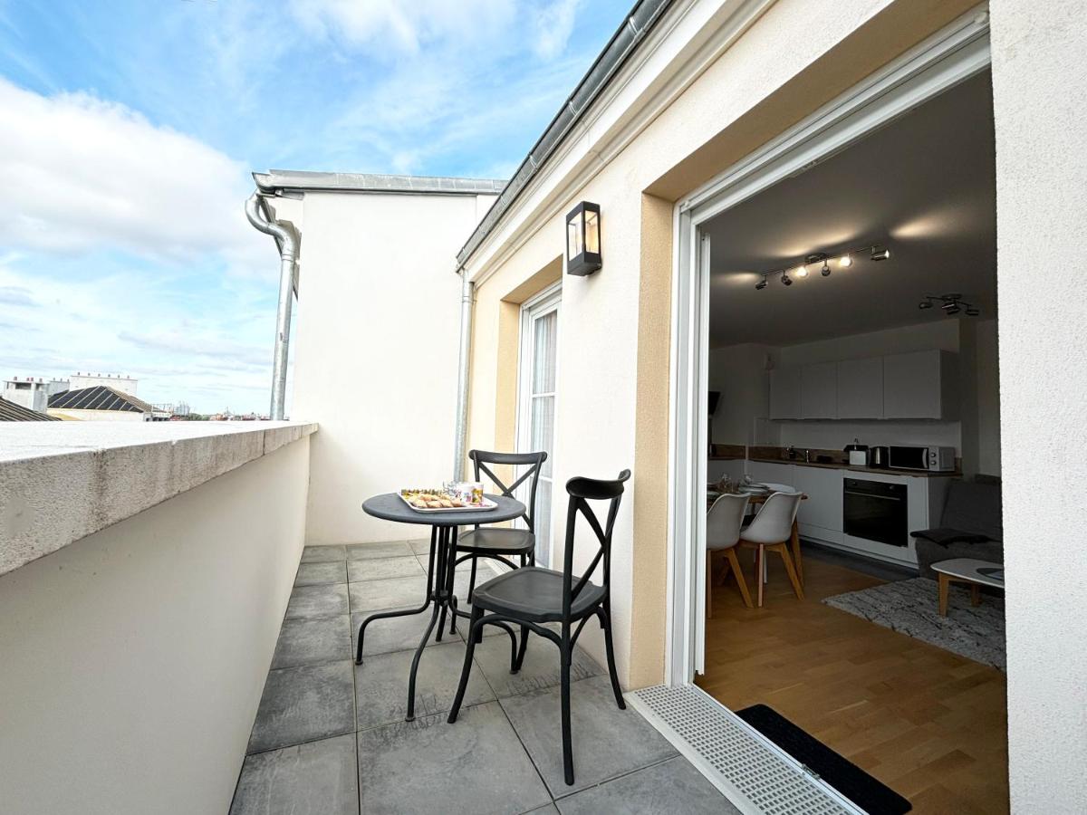 L Eiffel Disney 5min Paris 35min Parking Terrasse - Chambres d’hôtes