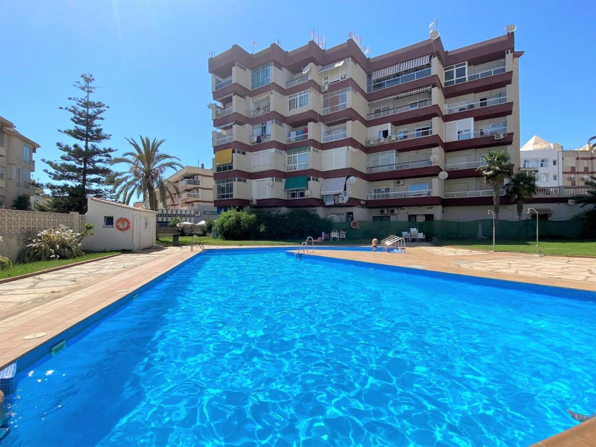 SHR057 Estudio con piscina y cerca de la playa - Ferienwohnung Nerja