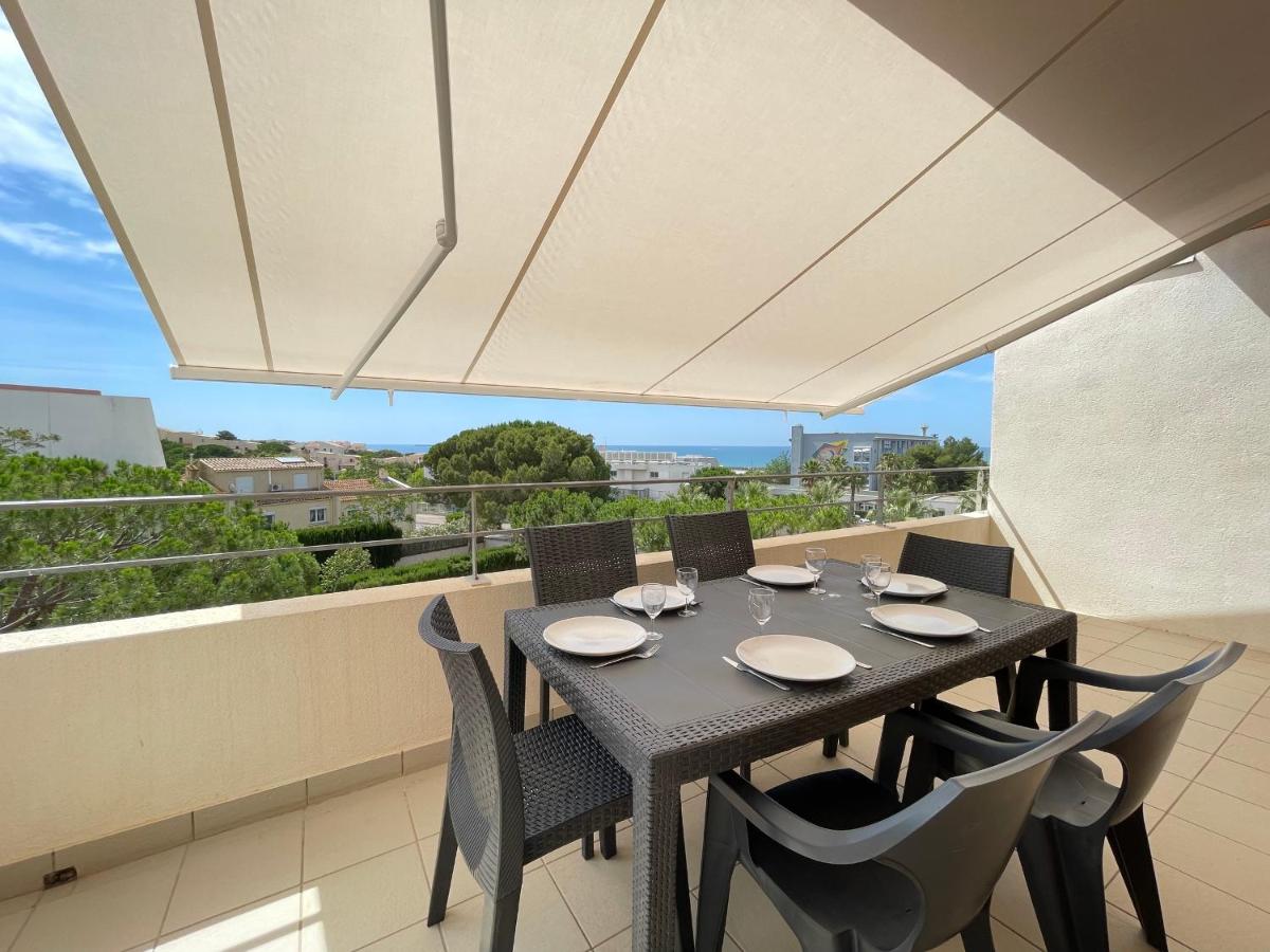 Bel Appartement T4 à Sète avec Terrasse, Climatisation et Parking Privé - FR-1-338-571 - Ferienwohnung Sète
