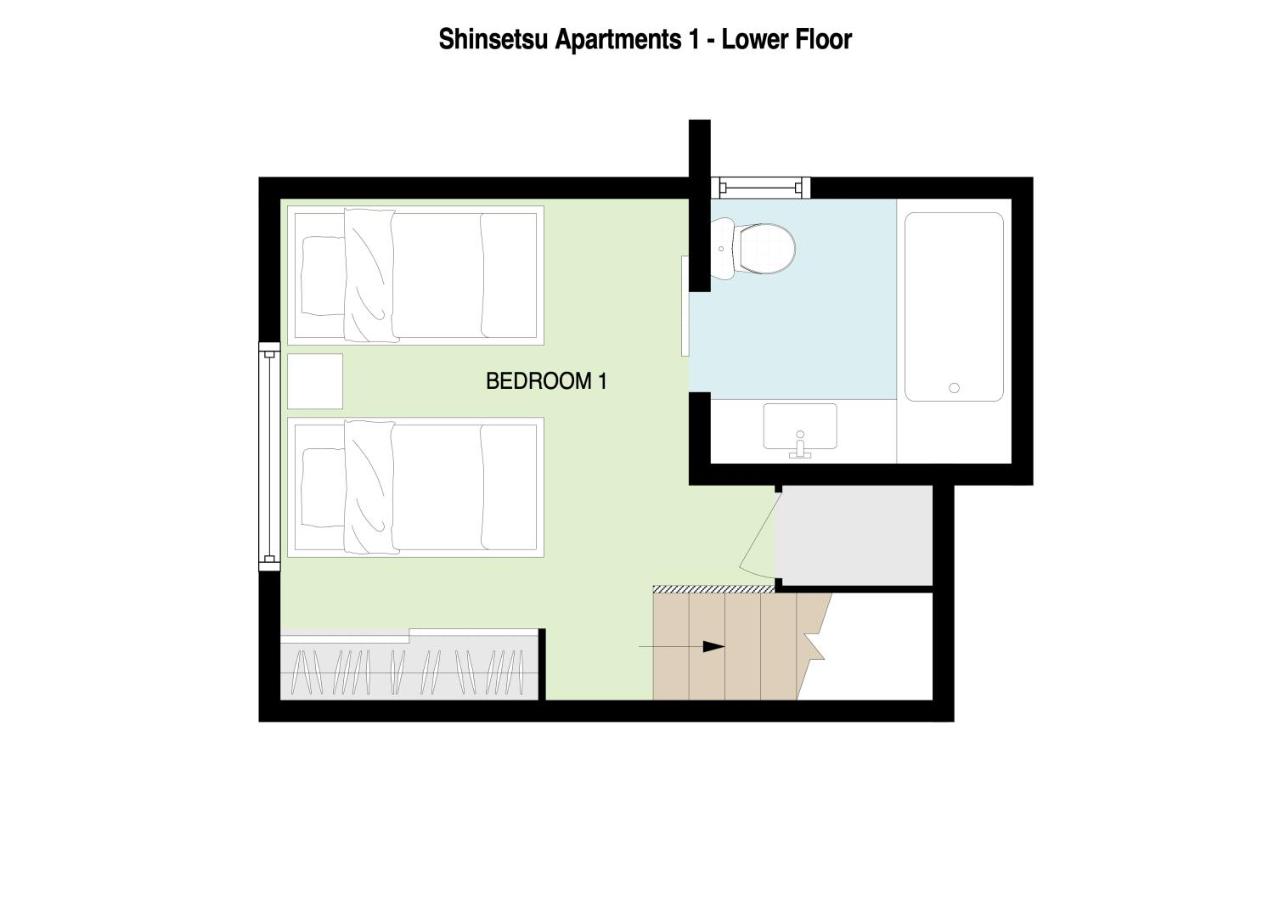 Two-Bedroom  Two-Bathroom Apartment