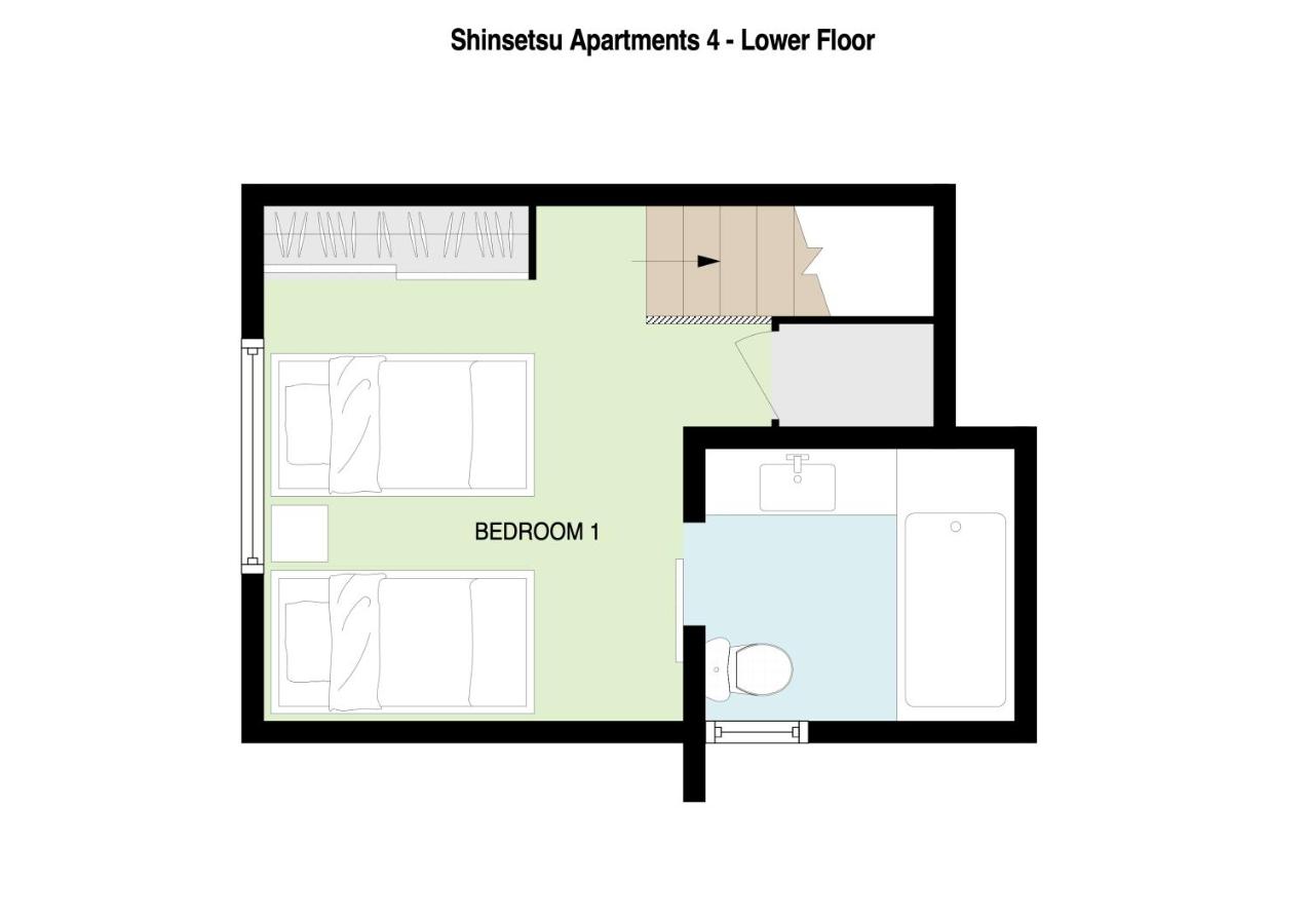 Two-Bedroom Two-Bathroom Apartment
