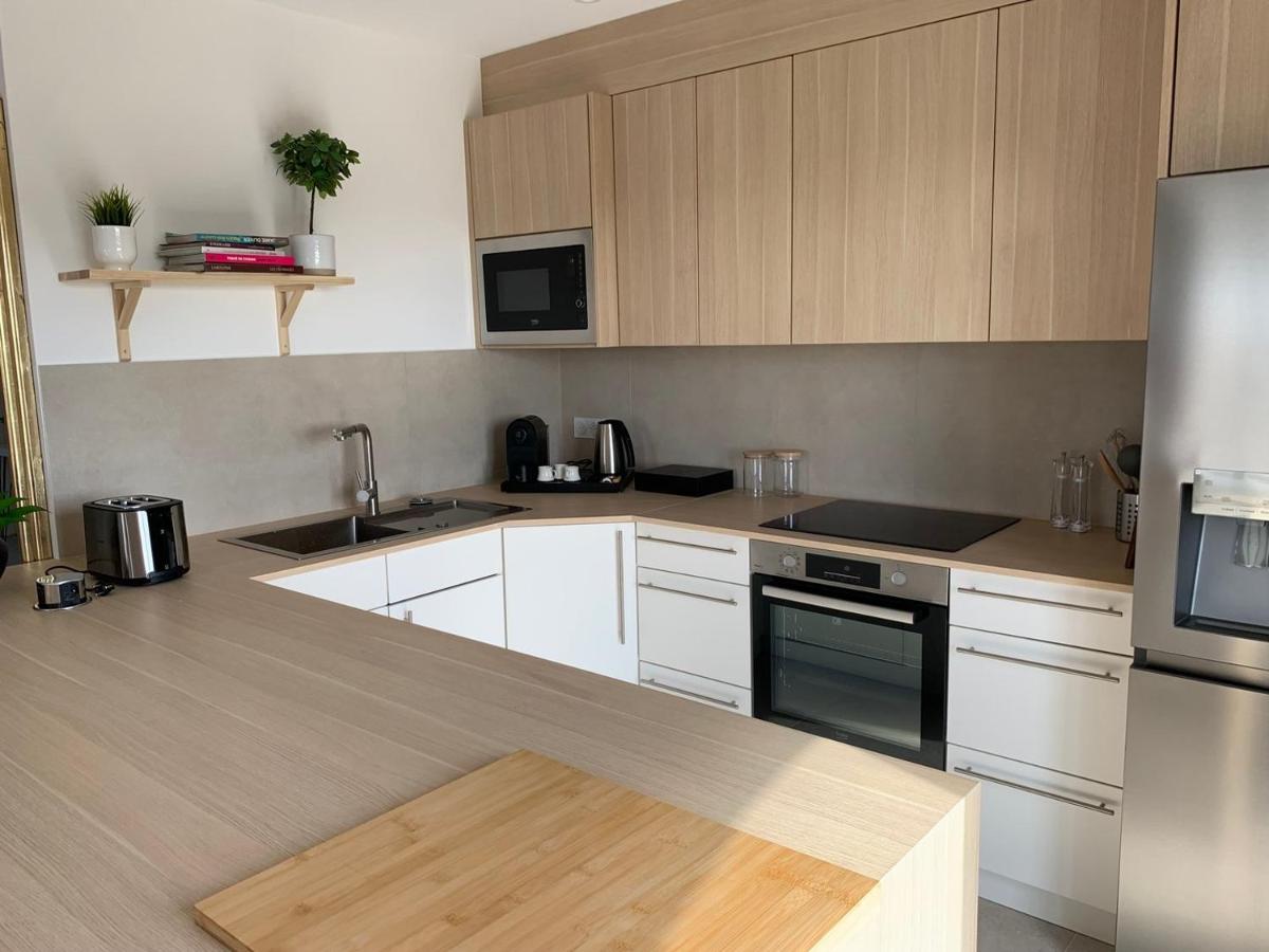 4 pièces Luxe - Accès Piscine - Ferienwohnung