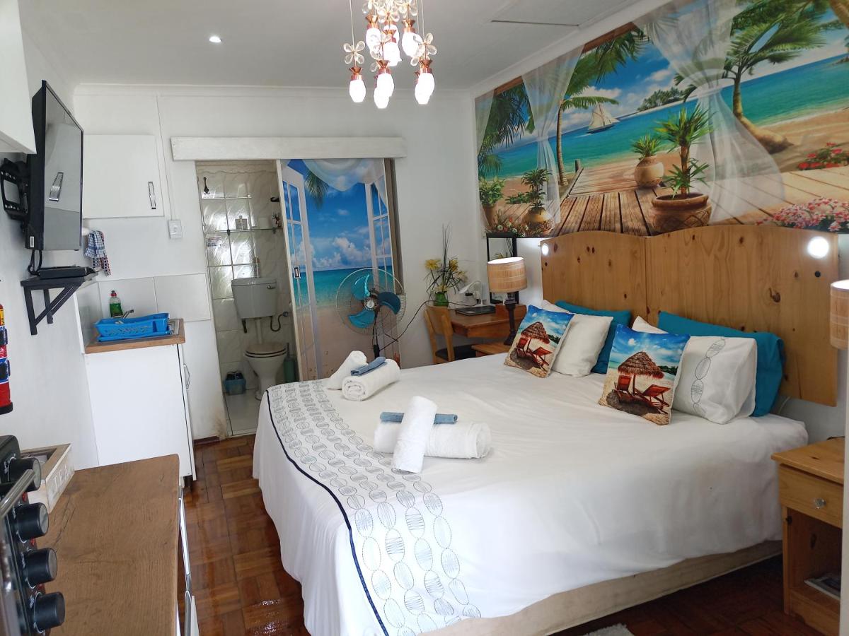 Doppelzimmer mit Gartenblick