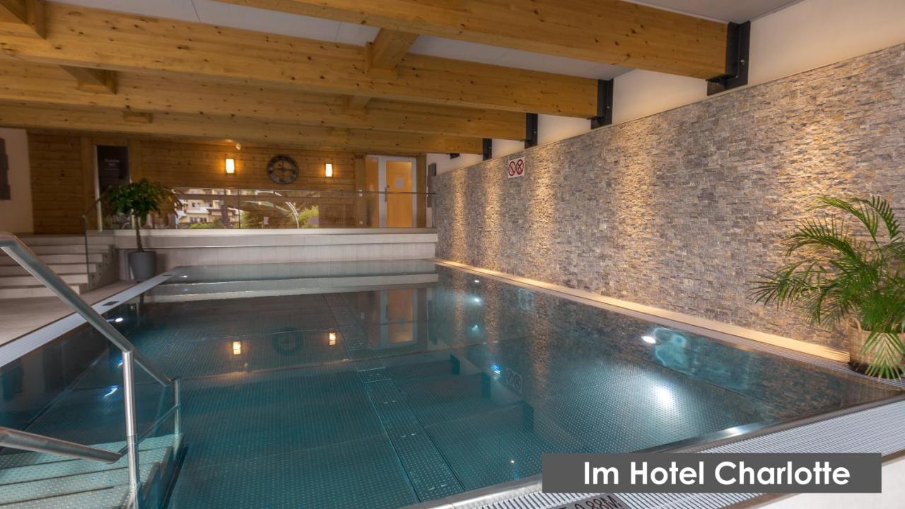 Bichlhof Appartements, mit Wellness im Hotel Charlotte - Chambres d'hôtes Seefeld in Tirol