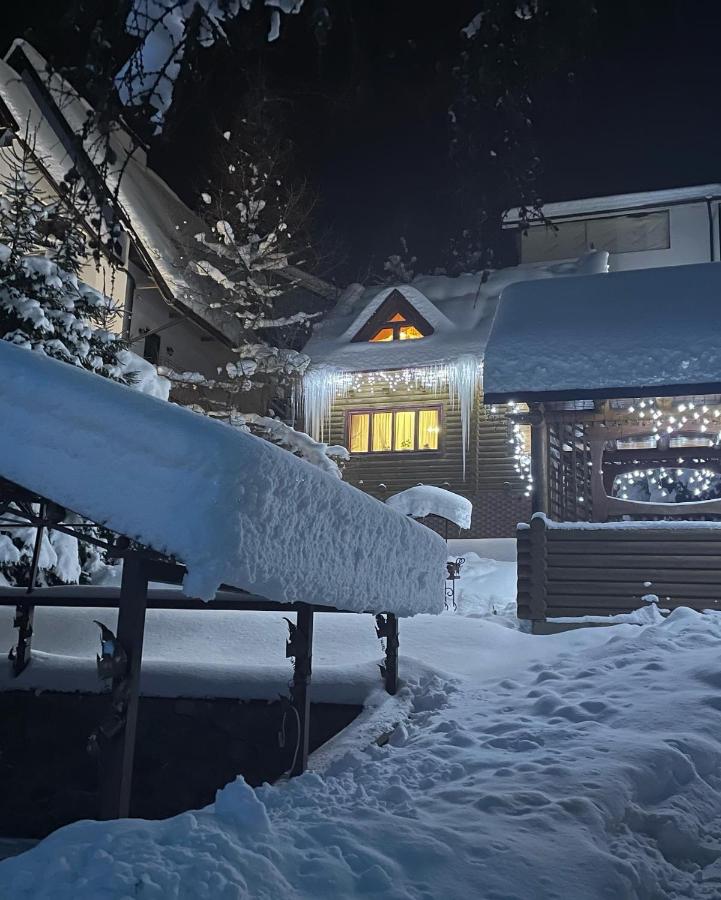 Еко котедж Яблуницька троянда - B&B Yablunytsya