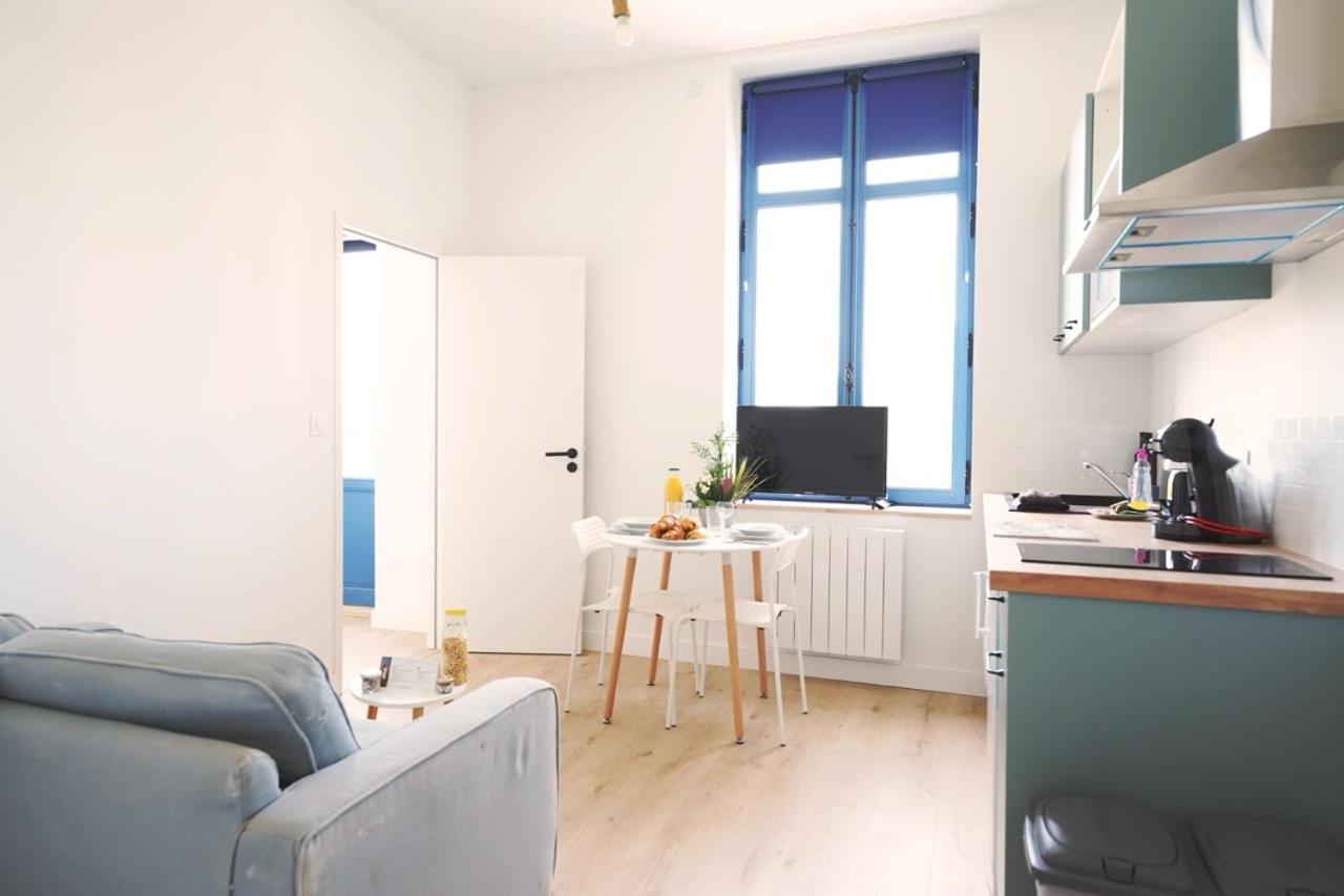 Centre les sables - jet d'eau - T2 L'Aubraie - B&B