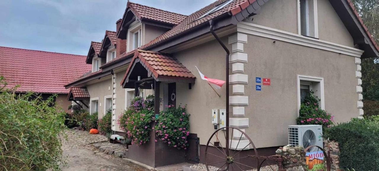 Agroturystyka Błądkowo 20A, Agrotourismus - Ferienwohnung