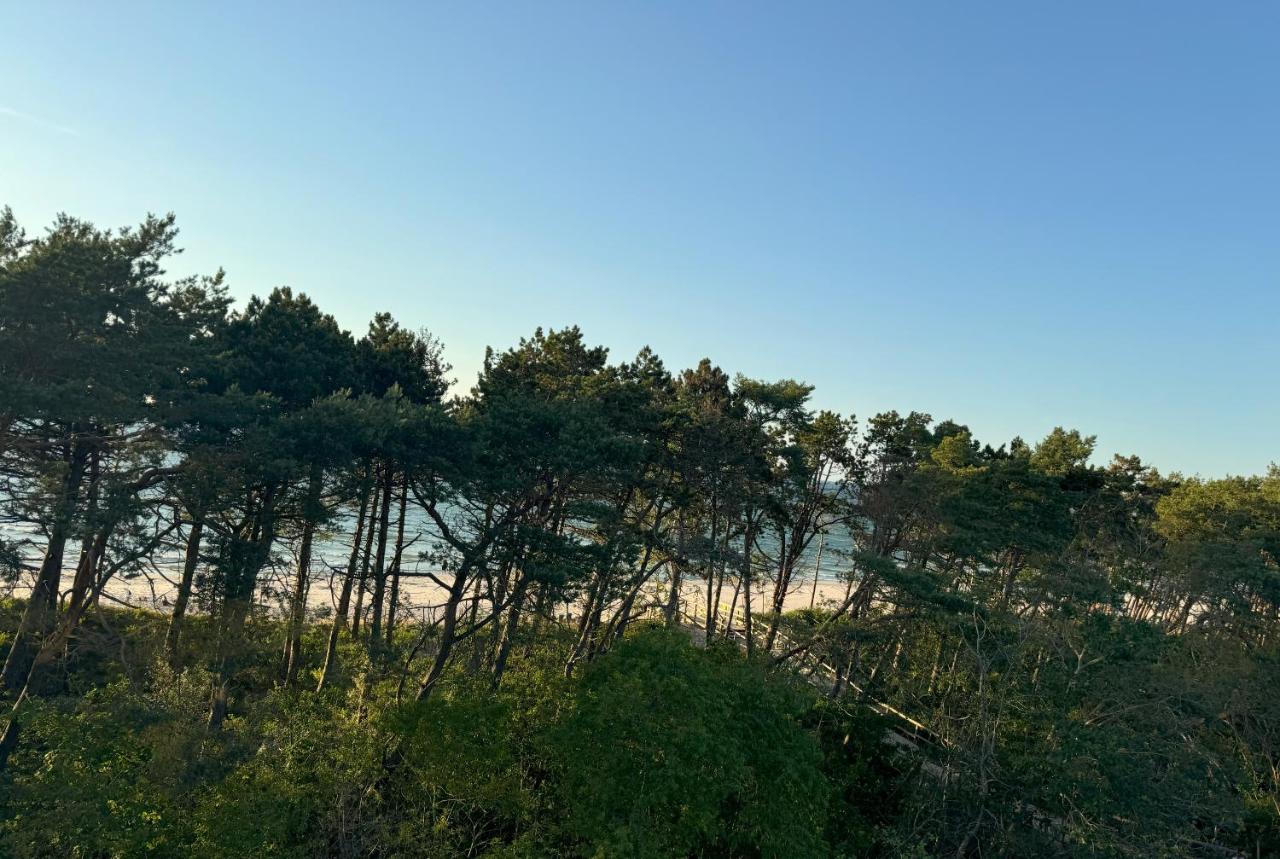 Apartament Błękitny Horyzont 2- Hevenia - Bed and Breakfast Pogorzelica