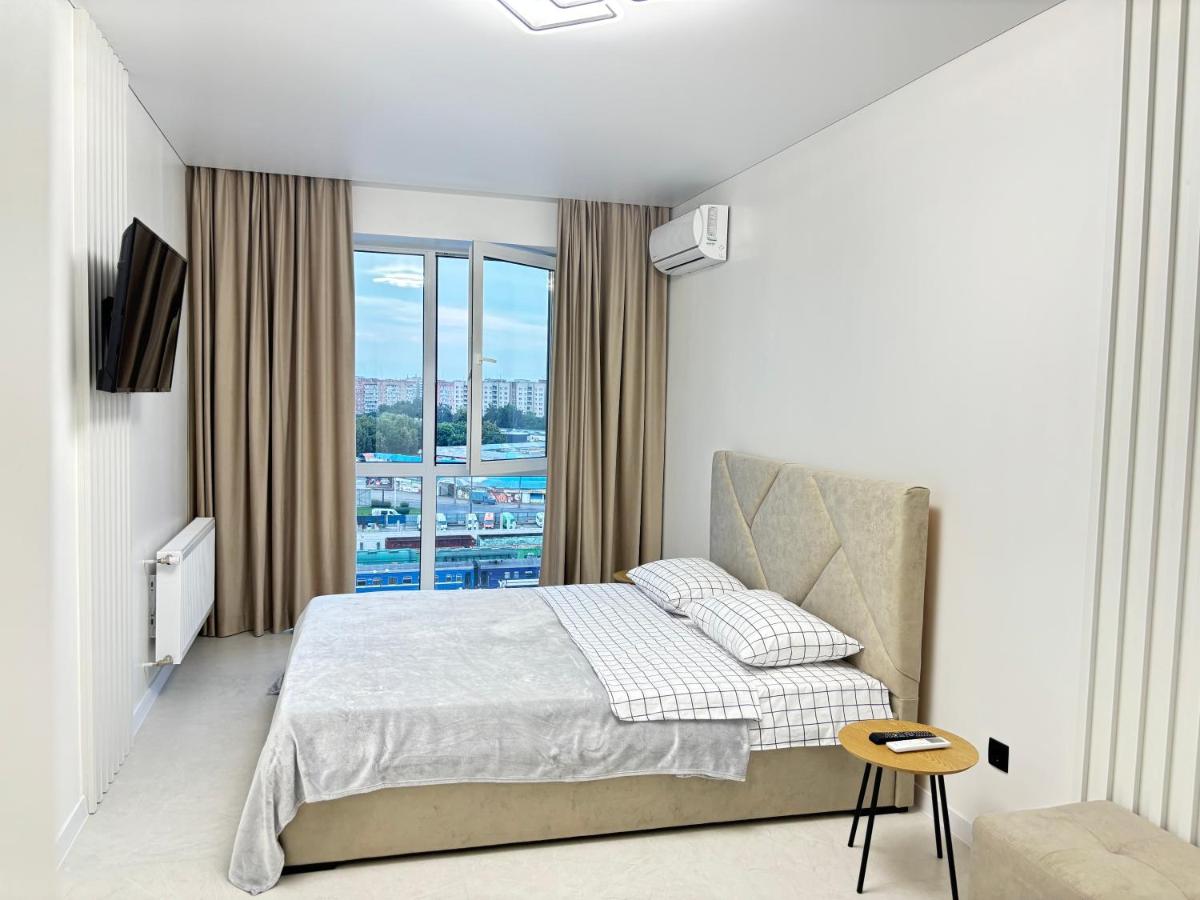 Deluxe Apartment mit 1 Schlafzimmer und Stadtblick