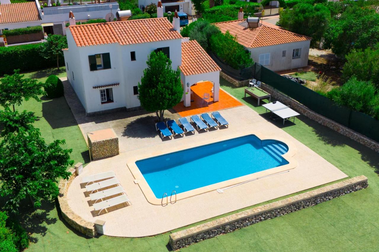 Villa etxe txekia - B&B Cala Galdana