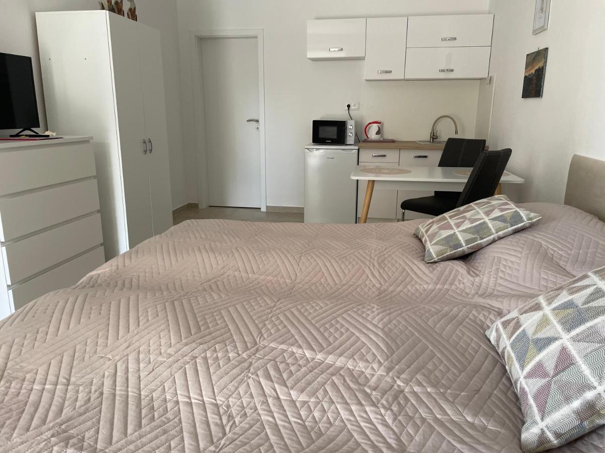 Tweepersoonskamer met 1 of 2 Bedden en Uitzicht