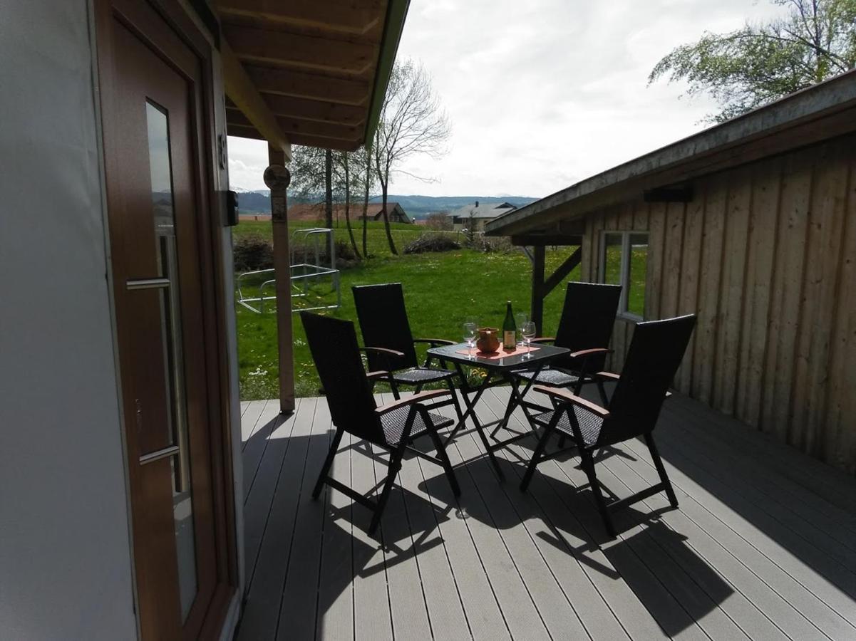 Luxus Wohnwagen Alpenblick - Ferienwohnung