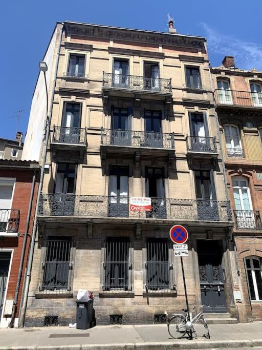 Le Toulousain 002 - Appartement Cosy en Hypercentre - Quartier Jeanne d'Arc - B&B