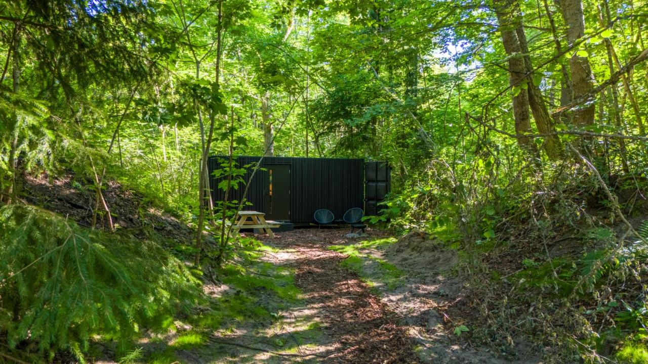 Chic Sauna Cabin Near the Sea - SULIN Cabin Nº03 - B&B Tsitre