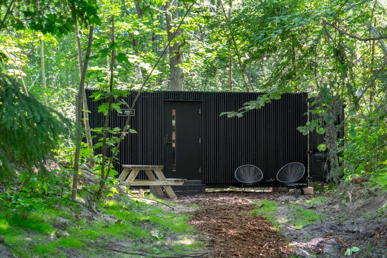 Chic Sauna Cabin Near the Sea - SULIN Cabin Nº03 - B&B