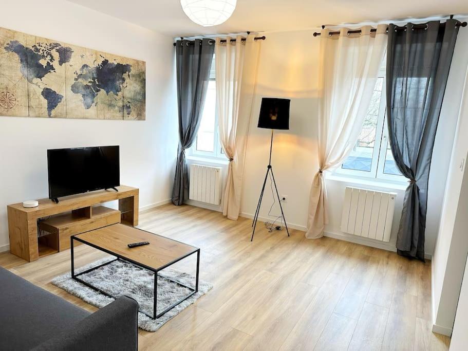 RS-1 - Chaleureux 2 pièces au 1er étage tout équipé 1-3 pers - B&B Mulhouse