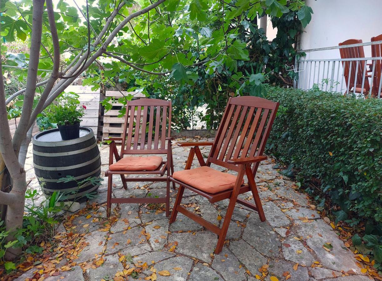 Cosy Apartment with Terrace for 2 Guests and Pets in the Center of Vodice - Chambres d’hôtes Vodice