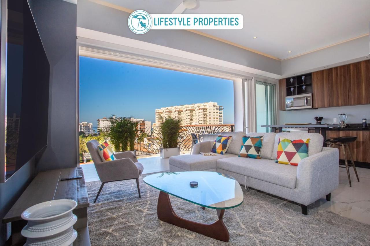 Chic 1BR in Romantic Zone with pool - Ferienwohnung Puerto Vallarta
