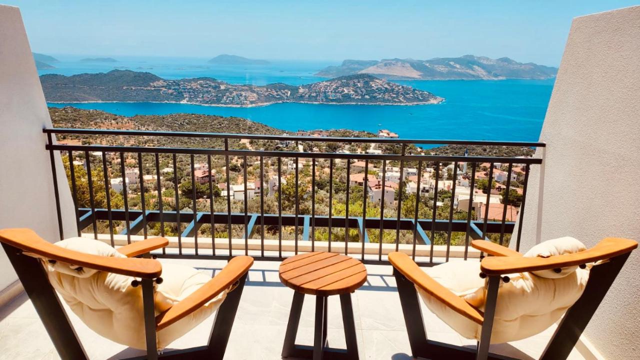 Chambre Double Deluxe avec Balcon - Vue sur Mer