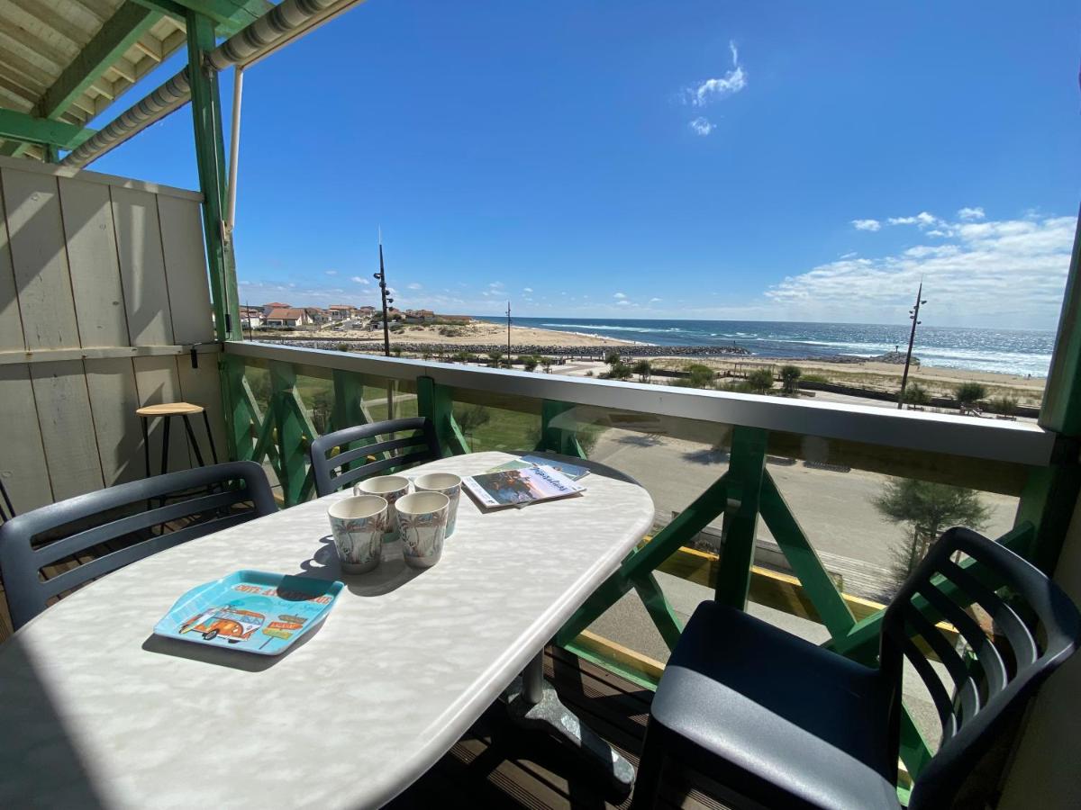 Charmant appartement 2 étoiles vue océan 6p - B&B Mimizan