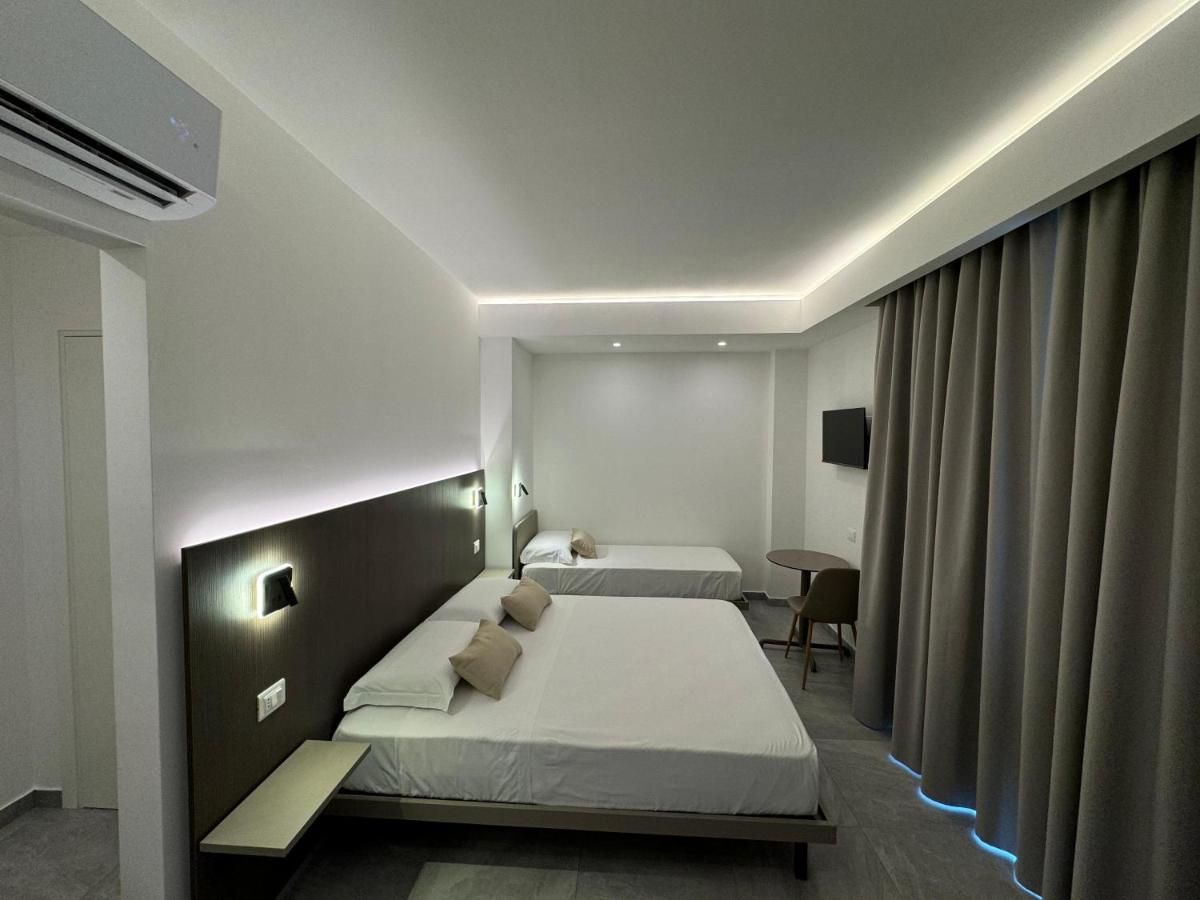 Habitación Triple con vistas al mar